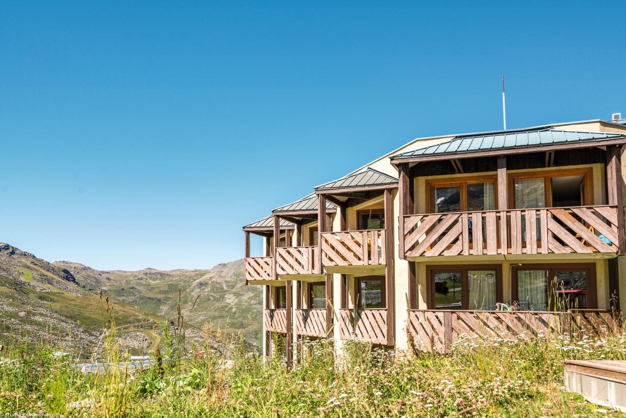 Residence Pierre & Vacances Le Machu Pichu Val Thorens Luaran gambar