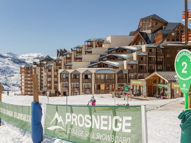 Residence Pierre & Vacances Le Machu Pichu Val Thorens Luaran gambar