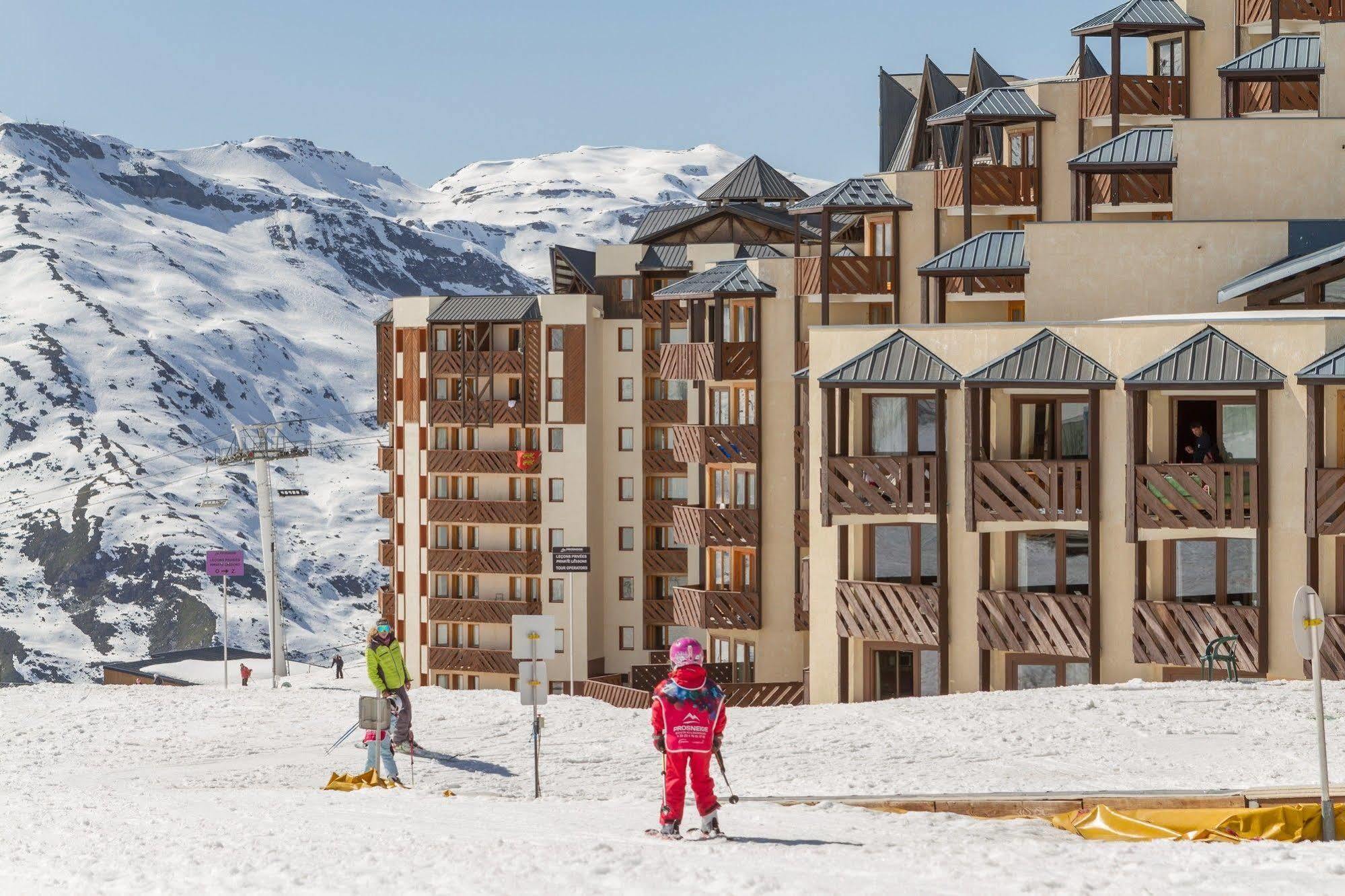 Residence Pierre & Vacances Le Machu Pichu Val Thorens Luaran gambar