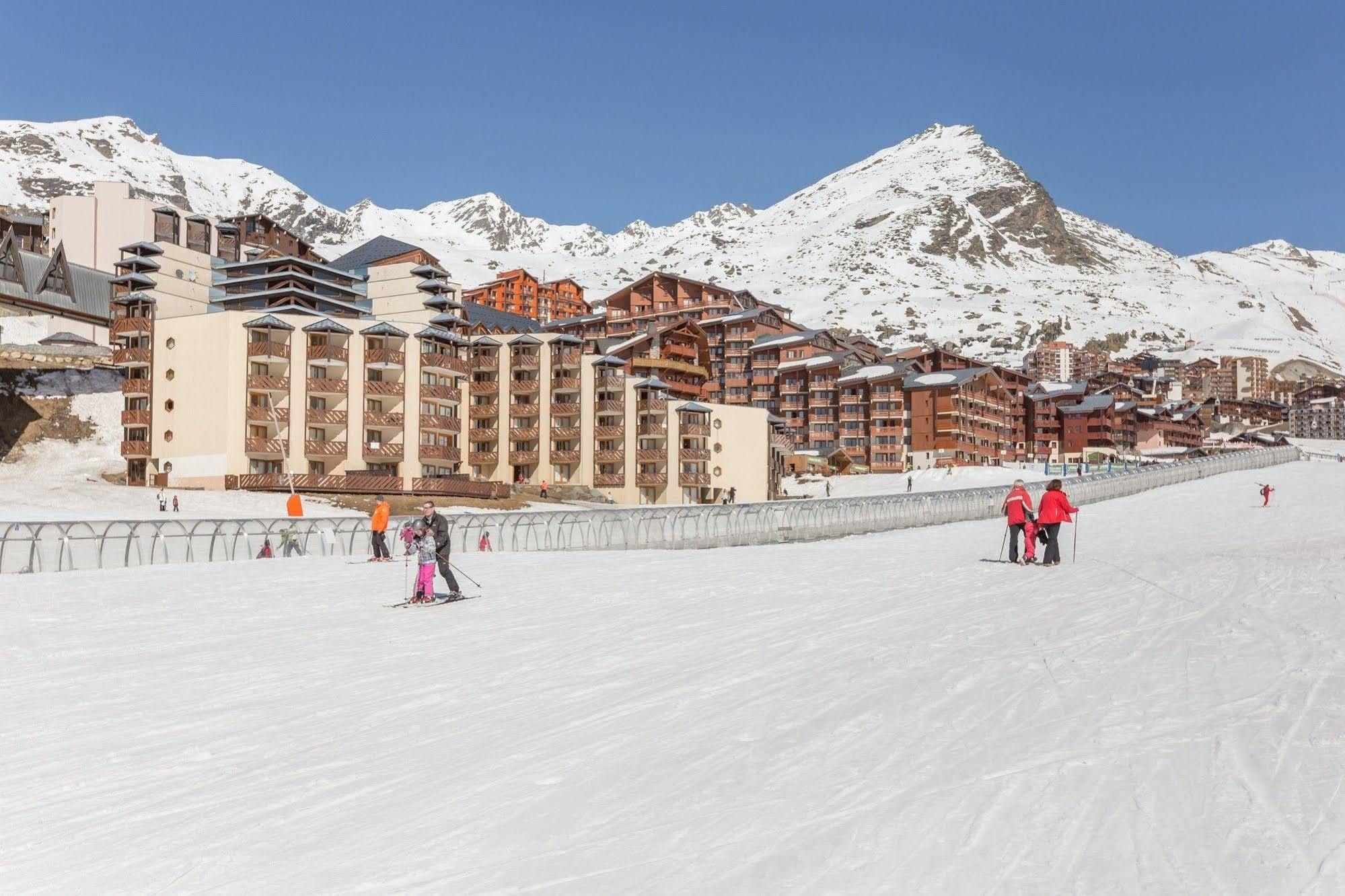 Residence Pierre & Vacances Le Machu Pichu Val Thorens Luaran gambar